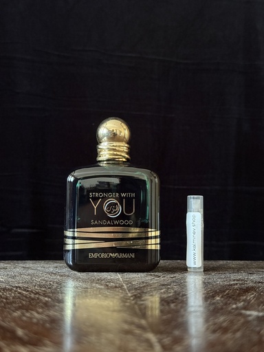 Armani Stronger with You Sandalwood